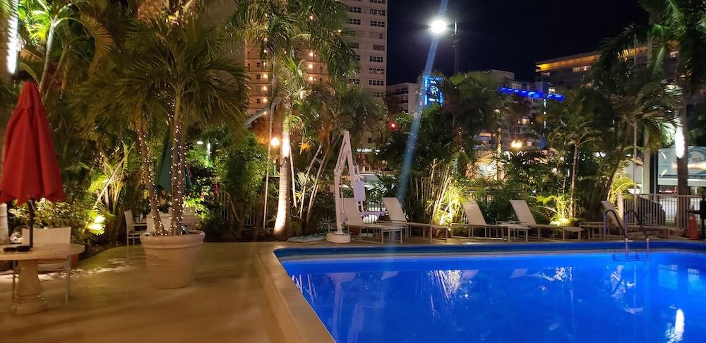 Ocean Mile Hotel Fort Lauderdale Eksteriør bilde