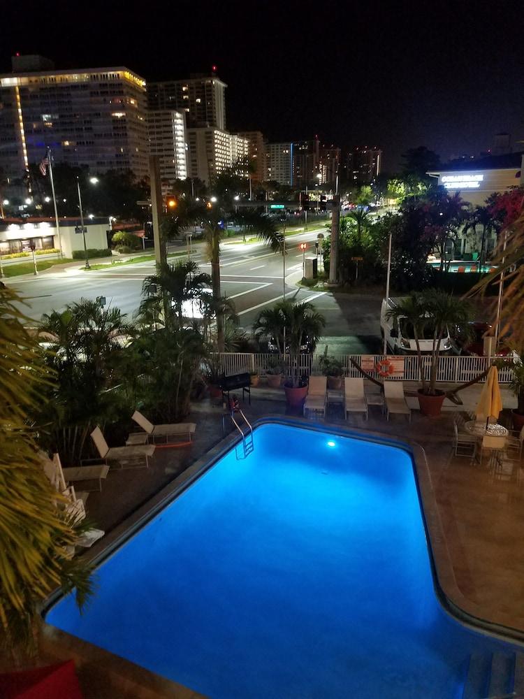 Ocean Mile Hotel Fort Lauderdale Eksteriør bilde