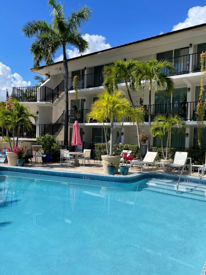 Ocean Mile Hotel Fort Lauderdale Eksteriør bilde