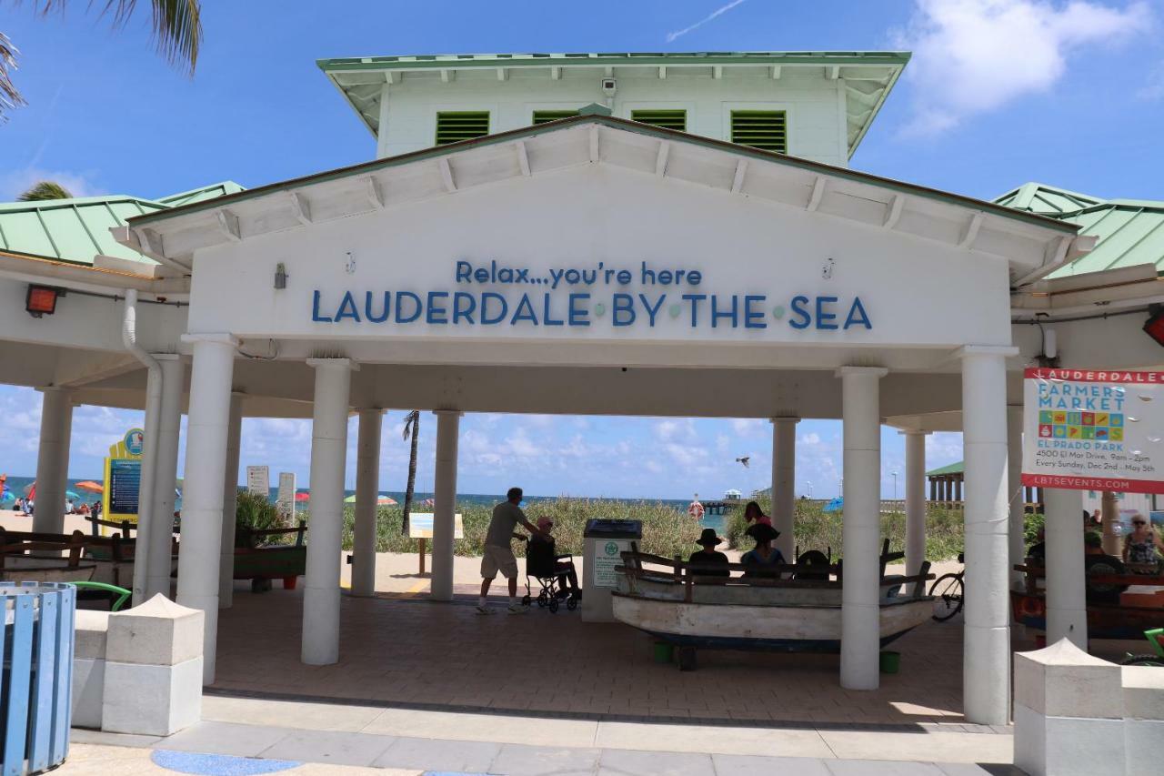 Ocean Mile Hotel Fort Lauderdale Eksteriør bilde