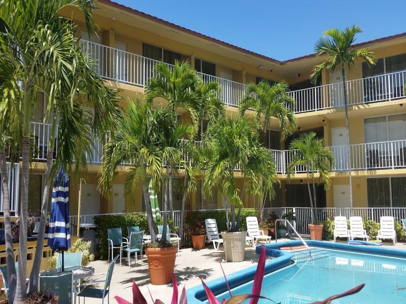 Ocean Mile Hotel Fort Lauderdale Eksteriør bilde