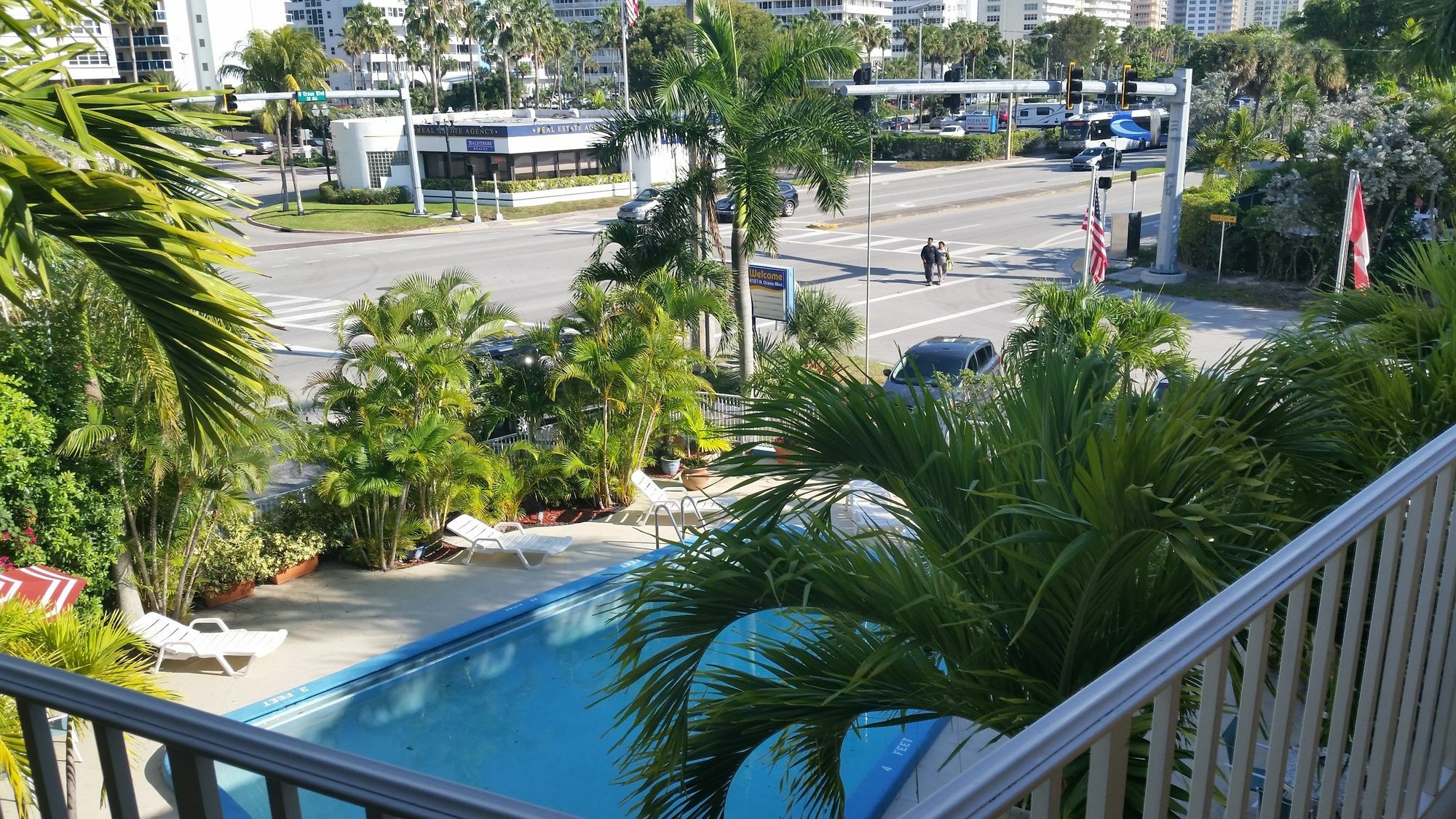 Ocean Mile Hotel Fort Lauderdale Eksteriør bilde